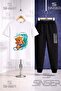 Children's Ayicik Sortlu Surf 3-Piece T-Shirt Tracksuit Set - 2