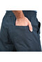Men’s Regular Fit Ripstop Pants with Elastic Waist - 5