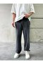 Baggy Sweatpants with Elastic Cuffs and Waistband