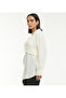 White Solid Casual Women Shirt - 2