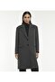 Gray Solid Casual Women Jacket
