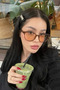 Sortina Leopard Uv400 Protected Cat Eye Ultra Light Women's Sunglasses