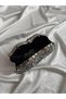 Kiss Model Evening Dress Hand and Women's Shoulder Bag Silver - 3