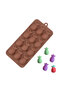 Silicone cake mold pineapple mold sugar dough jelly bean silicone mold
