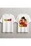 Dragon Ball Z Printed Unisex 100% Cotton Oversize T-Shirt