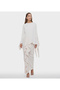 Solid White Women Maxi Dress - 2