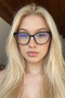 Sortina Black Blue Light Computer Blue Light Protective Glasses - 2