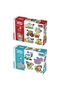 Diytoy Baby Educational Puzzle Set of 2: My First Farm and Animals Puzzle - Baby Development Toy