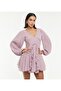 Pink Casual Women Dress