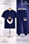Children's Bear Smiling Face 3-Piece T-Shirt Tracksuit Set - 4