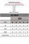 Plus Size High Waist Lycra Gray Pants - 6