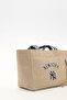 New York Yankees Women's Arm Bag Sand-Lacquered Mlb001 - 6