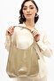 Leather Green Women's Shoulder Bag