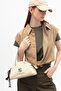 New York Yankees Women's Handbag Beige-Green Mlb019 - 3