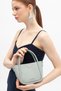 Benetton Women's Shoulder Bag Blue Bnt1810 - 2