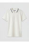 Two Mt Shop Quality Zippered Polo Collar Boys' T-Shirt