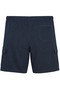 Dekons Cargo Pocket Plus Size Jacquard Combed Cotton Shorts - 4