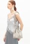 Benetton Women's Arm Bag Stone Bnt1848 - 2