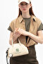 New York Yankees Women's Handbag Beige-Green Mlb019 - 2