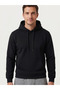 Swearshi̇rt with Kangaroo Pocket and Hood - 2