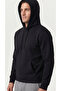 Swearshi̇rt with Kangaroo Pocket and Hood - 3