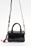 New York Yankees Women's Handbag Black-Red Mlb013 - 2