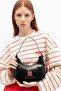 New York Yankees Women's Arm Bag Black-Red Mlb036 - 2