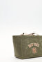 New York Yankees Women's Arm Bag Khaki Mlb001 - 6
