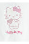 Original Hello Kitty Printed Girls' Stoned T-Shirt - 5