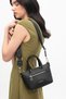 Benetton Women's Arm Bag Black Bnt1801 - 3