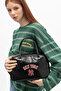 New York Yankees Women's Crossbody Bag Black-Red Mlb028