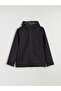 Black Standard Model Hooded Men's Waterproof Raincoat - 6