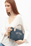 New York Yankees Women's Handbag Dark Blue Mlb012 - 2