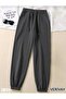 (3 Pieces) Black-Gray-Anthracite Jogger Sweatpants - 5