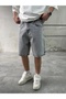 Men's Baggy Fit Bermuda Denim Shorts - 2