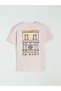 Peak New Season Friends Printed 100% Cotton Women's T-Shirt - 7
