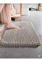 Non-Slip Base, Single 40X60Cm Bathroom, Washbasin Mat