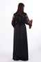 women satin jalabiya dress - 7
