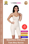 # Corset with Massage Feature, Non-Slip, No Trace D Stitch-Free t Shaping / Sculpting Women's Full Length Corset - 5 Pieces