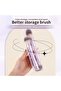 Foundation Makeup Brush, Double Ended Makeup Brushes, Applying Liquid or Powder, Blush, Cream - 2