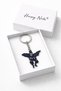 Metal Keychain with Dark Soul Figure – Unisex Anime Style Accessory - 3