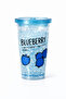 Frosted Cracked Glass Look Smoothie Cup,450Ml, Cold Drink Cup with Leak-Proof Lid,Bpa Free