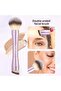 Foundation Makeup Brush, Double Ended Makeup Brushes, Applying Liquid or Powder, Blush, Cream - 4