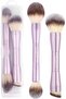 Foundation Makeup Brush, Double Ended Makeup Brushes, Applying Liquid or Powder, Blush, Cream