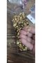 Gold Color 20Gram Circle Model Oya Stamp - 3