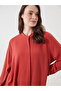 Judge Collar Textured Women's Shirt Tunic - 3