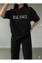 🔥   “Viral Balance Printed T-Shirt / Sweatshirt – Oversize, the Leader of Street Style” - 3