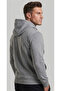 Zippered Hooded Jacket, 2-Thread Cotton Blend, Comfortable Fit with Kangaroo Pocket - 4