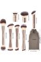 7pcs Makeup Brush Set Double Sided Kabuki Makeup Brushes Contour Brush for Foundation Liquid - 6