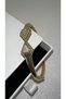 Xuping Stainless Steel Handcuff Bracelet with Zircon Stone Detail - 2